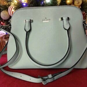 Kate Spade  Satchel Bag Mint Leather